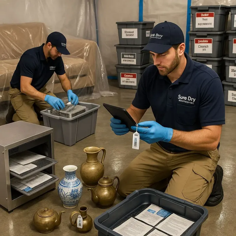Content Protection and Restoration process in Wauwatosa, WI